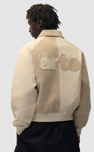 Mixed Leather Jacket