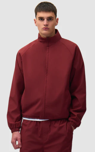 Branded Track Jacket