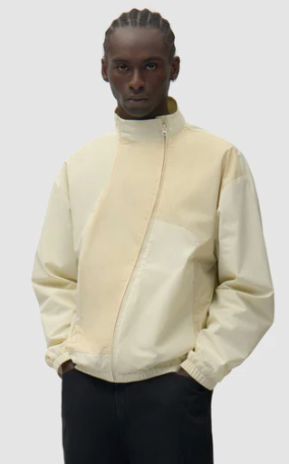 Curved Zip Jacket