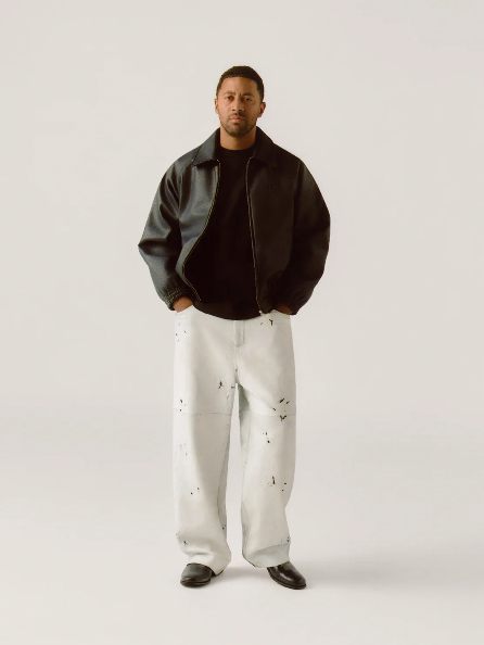 Mousa Dembélé voor herfst/winter 2025