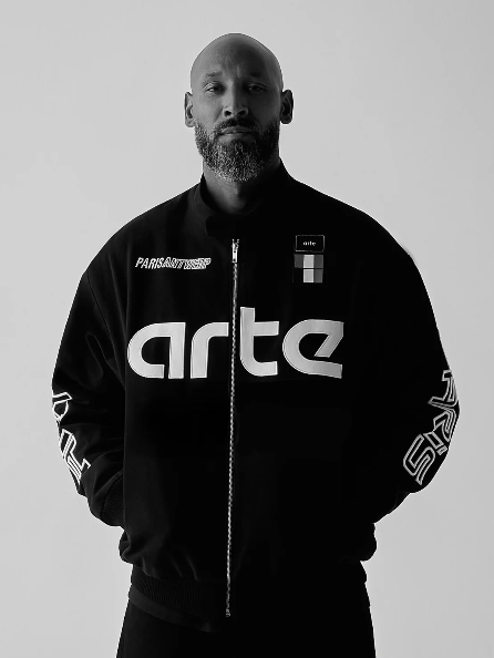 Nicolas Anelka voor Arte Paris