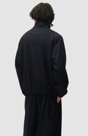 Fine Stripe Windbreaker