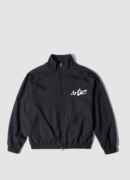Fine Stripe Windbreaker