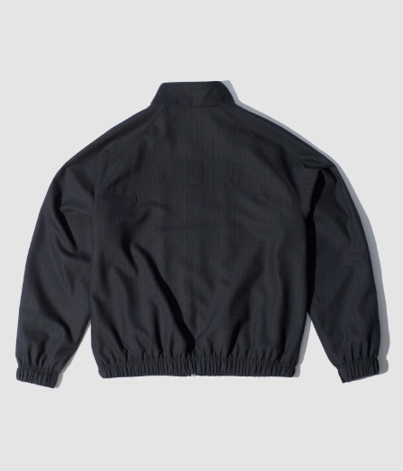 Fine Stripe Windbreaker