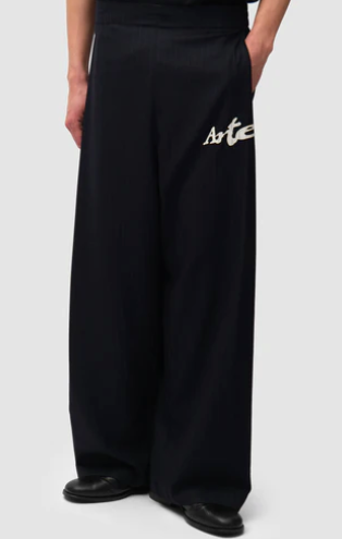 Fine Stripe Track Pants