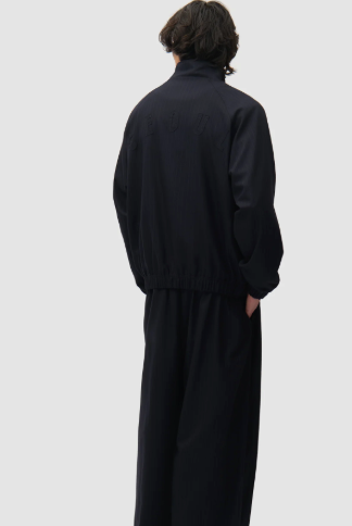 Fine Stripe Track Pants