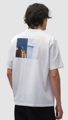 T-shirt Antwerpen/Seoul