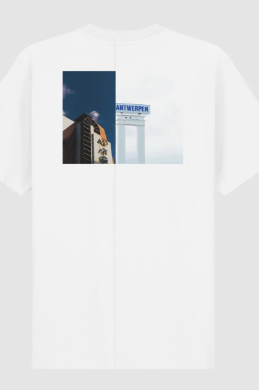 T-shirt Antwerpen/Seoul