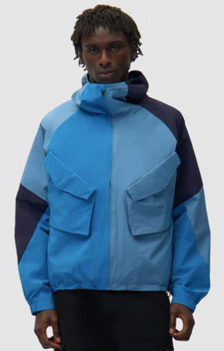 Multicolor Technical Jacket