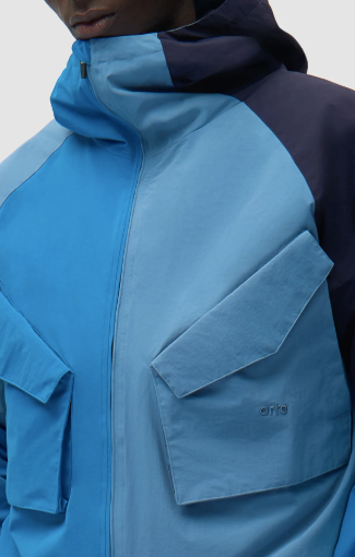 Multicolor Technical Jacket