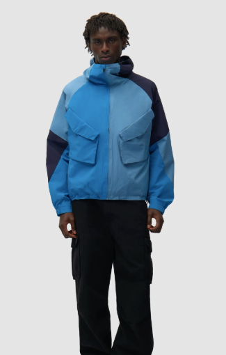 Multicolor Technical Jacket