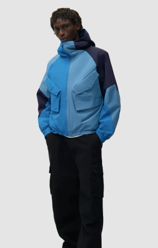 Multicolor Technical Jacket