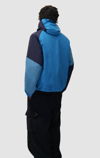 Multicolor Technical Jacket
