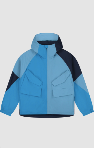 Multicolor Technical Jacket