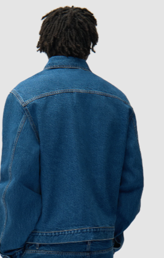 Folded Pocket Denim Jacket