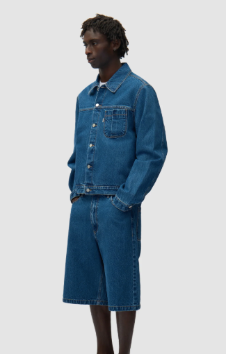 Folded Pocket Denim Jacket
