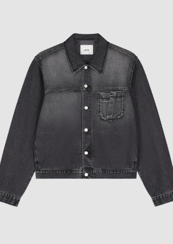 Folded Pocket Denim Jacket