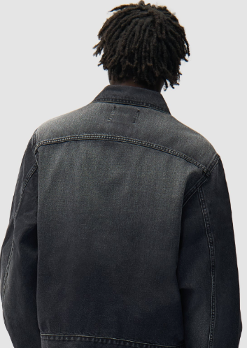 Folded Pocket Denim Jacket