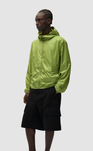 Shiny Nylon Jacket