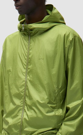 Shiny Nylon Jacket