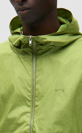 Shiny Nylon Jacket