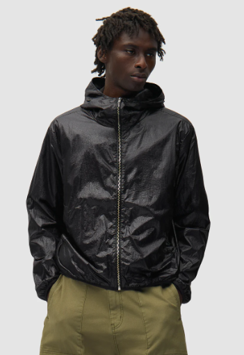 Shiny Nylon Jacket