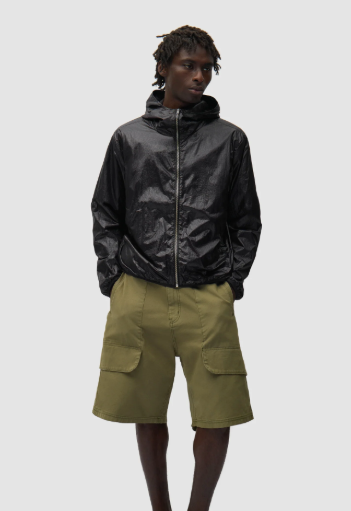 Shiny Nylon Jacket