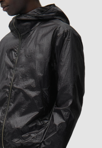 Shiny Nylon Jacket