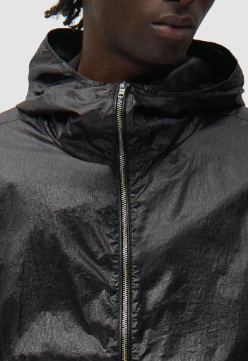 Shiny Nylon Jacket