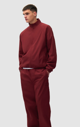 Branded Track Jacket