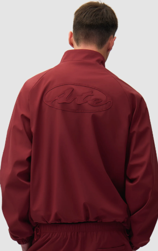 Branded Track Jacket