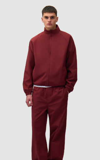 Branded Track Jacket