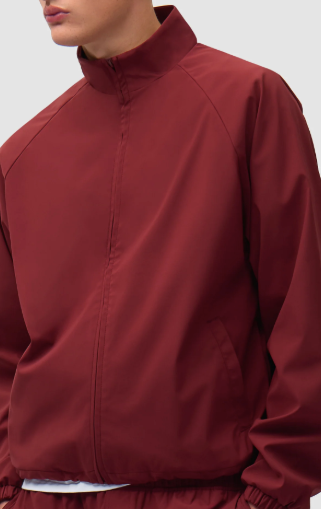 Branded Track Jacket