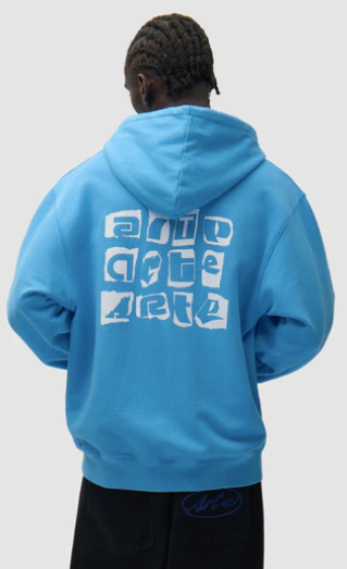 Multicolor Logo Back Hoodie