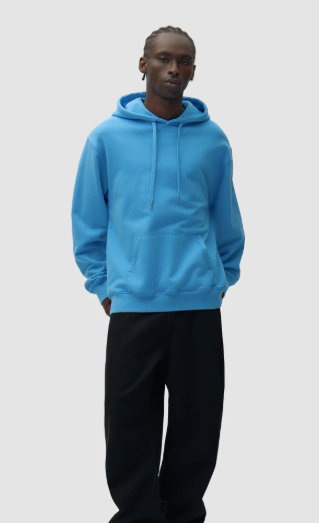 Multicolor Logo Back Hoodie