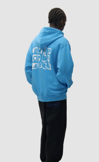 Multicolor Logo Back Hoodie