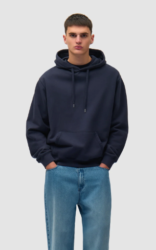 Multicolor Logo Back Hoodie