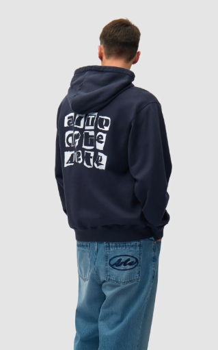 Multicolor Logo Back Hoodie