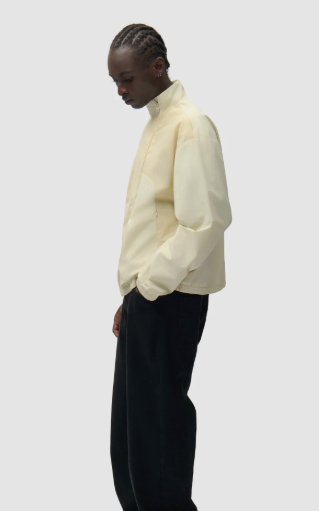 Curved Zip Jacket