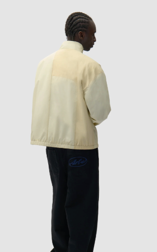 Curved Zip Jacket