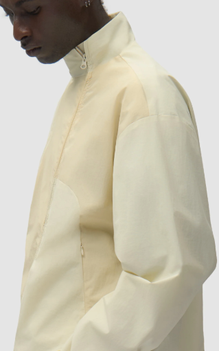 Curved Zip Jacket