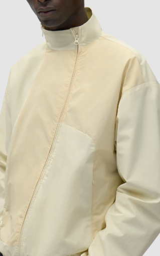 Curved Zip Jacket