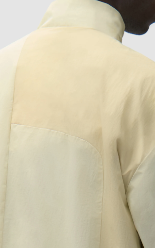 Curved Zip Jacket
