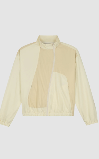 Curved Zip Jacket