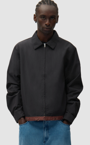 Classic Linen Trim Jacket