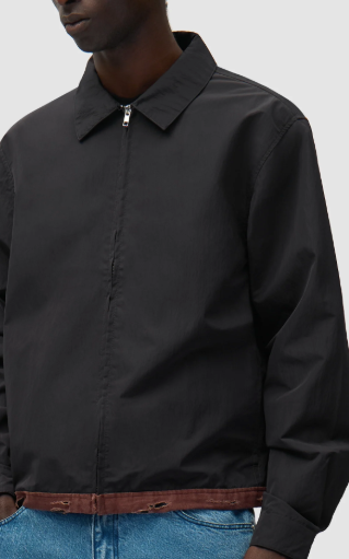 Classic Linen Trim Jacket