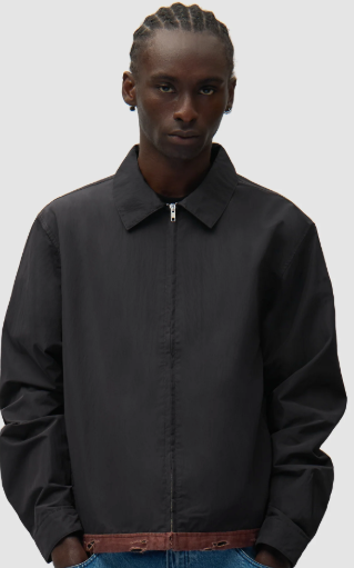 Classic Linen Trim Jacket