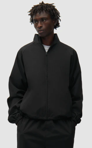 Branded Track Jacket