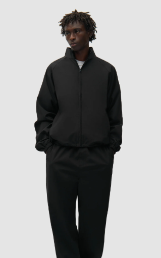 Branded Track Jacket