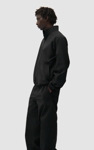 Branded Track Jacket